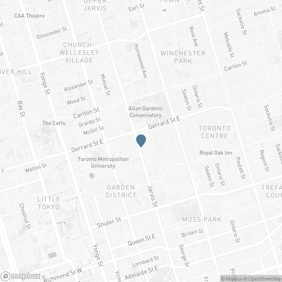 806 - 319 JARVIS STREET, Toronto, Ontario M5B 0C8